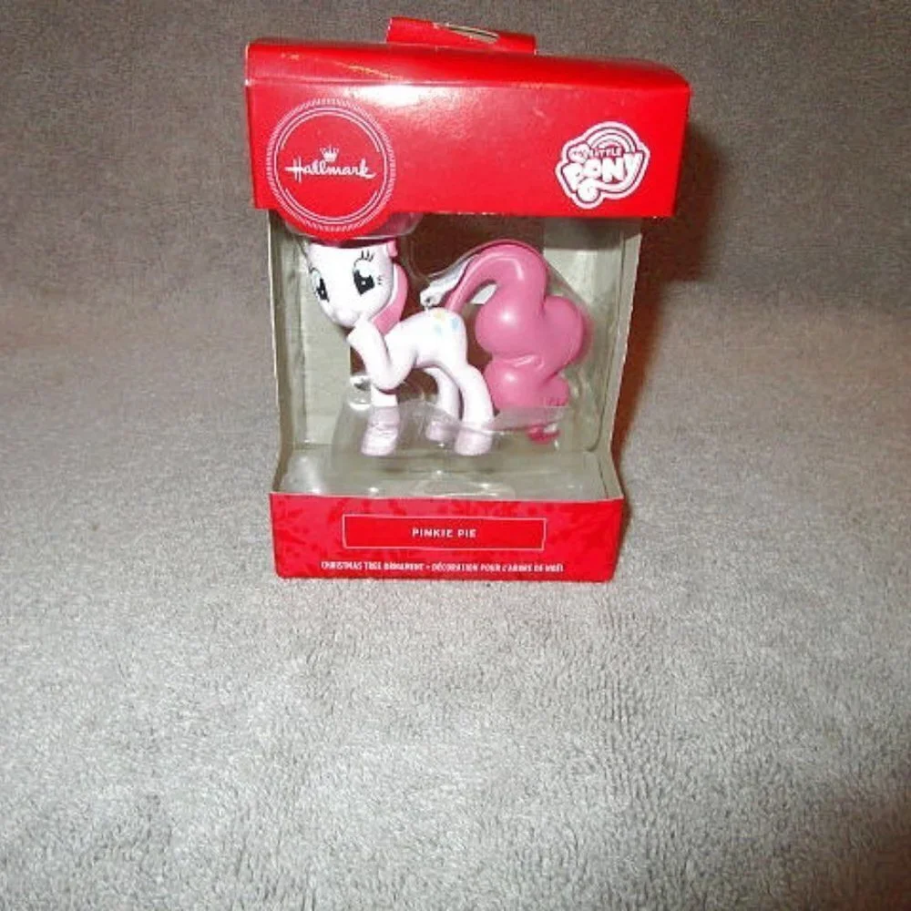 Hallmark My Little Pony Pinkie Pie Christmas Ornament Red Box NEW 2019